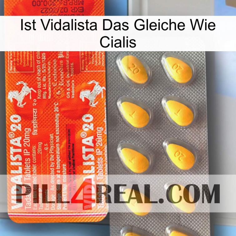 Is Vidalista The Same As Cialis new01